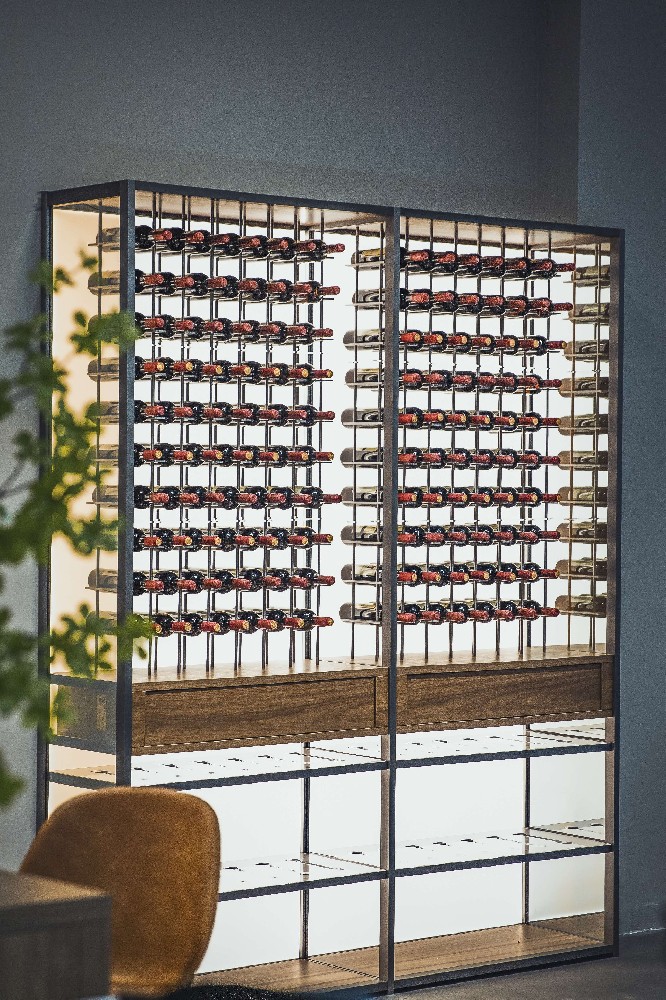 宜兴展厅--酒柜